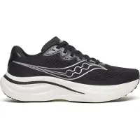 Saucony Laufschuhe Ride 19 Schwarz Weiß SS26, Größe 40 - EUR