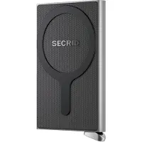 Secrid Cardprotector MagSafe Fluted - Kartenhalter - Silver