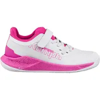 Kempa Kinder Handballschuhe Kourtfly Kids 200868113 31 - Weiß/Pink - 31