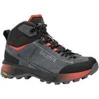 Dolomite Shoe W's Vernale Hike Mid GTX gunmetal grey (1076) 4.5