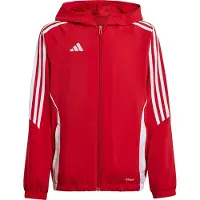 Adidas - "Tiro 24" Jacke für Kinder PP2770 (152) (Rot)