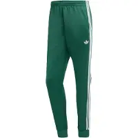 Adidas Sporthose ORIGINALS "SST", Herren, Gr. XXL, N-Gr, collegiate grün, normal, gr., Obermaterial: 70% Polyester, 30% Baumwolle, Hosen Sporthose