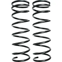 SPIDAN Fahrwerksfedern-Set Hinterachse Schraubenfeder Ø111mm für u.a. DAIHATSU