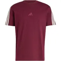 Adidas - Kit 3-Stripes Regular T-Shirt - T-Shirt Gr L rot