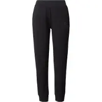 EA7 für Damen. 7W000538_AF15831 Elastische Logo Series Hose mit Bündchen schwarz (XXS), Lässig, Sportlich, Baumwolle