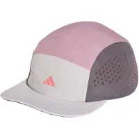 Adidas Beanie PERFORMANCE "RUN 5-PANEL CLIMACOOL", Herren, rosa (grau five, pure turbo), Obermaterial: 100% Polyester, Mützen Beanie