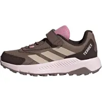 Adidas TERREX Kinder Wanderschuhe Anylander TRAXION JR9712 28 - Earth Strata/Taupe/Coffee - 28