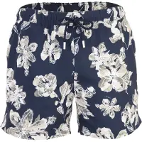 BOSS Badeshorts "Discus" schnelltrocknend, moderner Allover-Print