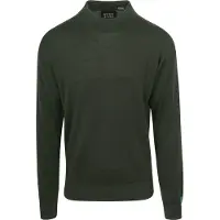 Scotch & soda Essential Wool Blend Pullover Dunkelgrün