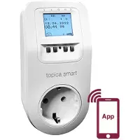 Grasslin Intelligente Digitale Timer Steckdose Astro Einzelner Kanal - G43.15.0001.1