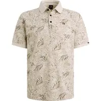 Vanguard Polo Druck Ecru - XXL