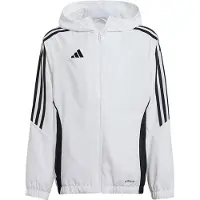 Adidas - "Tiro 24" Jacke für Kinder PP2770 (140) (Weiß)