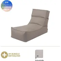 Blomus Outdoor-Lounger -STAY- inkl. GRATIS Schutzhülle Earth