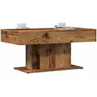 vidaXL Couchtisch Altholz-Optik 96 x 50 x 45 cm Holzwerkstoff
