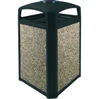 Rubbermaid FG397501 BLA, 189,3 l, Rechteckig, Schwarz, UV, Assembly, Hands-free, Americans with Disabilities Act, 660 mm, 660 mm
