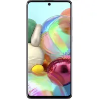 Samsung Galaxy A71 SM-A715F, 17 cm (6.7"), 1080 x 2400 Pixel, 6 GB, 128 GB, 64 MP, Schwarz