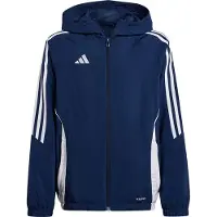 Adidas - "Tiro 24" Jacke für Kinder PP2770 (128) (Dunkles Marineblau)