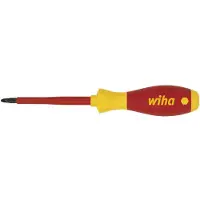 Wiha Schraubendreher SoftFinish electric Pozidriv auf SB-Karte - 38018