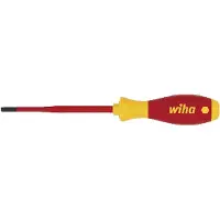 Wiha Schraubendreher SoftFinish electric slimFix TORX Tamper Resistant (mit Bohrung) - 41145