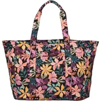 Billabong Strandtasche "Playa Del Sol", Damen, bunt (agua flores), Baumwolle, Taschen Strandtasche