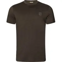 Härkila Herren Base All Season T-Shirt shadow brown 4XL