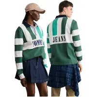 Tommy Hilfiger Poloshirt TJM RLX ARCHIVE RUGBY EXT für Uni