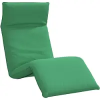 vidaXL Sonnenliege Klappbar Grün 175x54x8,5 cm Oxford-Gewebe