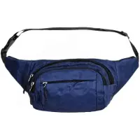 SUSINO Umhängetasche aus Polyester Gürteltasche mit 3 Fächern sicherer Reißverschluss Motiv 10