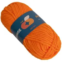 Colorations – Acrylgarn 4 mm – 50 g – Orange