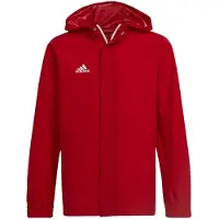 Adidas - "Entrada 22" Jacke Allwetter für Kinder PP2596 (164) (Rot)