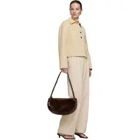 Tous Halfmoon 2002359044 Schultertasche, Braun