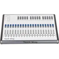 OEM DMX-Lichtsteuerung, Touch-Oberfläche, Umfangreiche Konnektivität, Programmierbare Multifunktionsknöpfe, Touch-Wing, Kartonverpackung