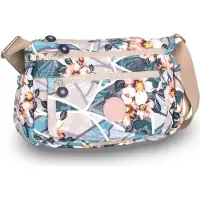 Metro Aro Umhängetasche METRO Flower LL177 - beige