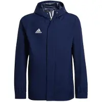 Adidas - "Entrada 22" Jacke Allwetter für Kinder PP2596 (176) (Dunkles Marineblau)