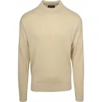 Scotch & soda Essential Wool Blend Pullover Ecru - XXL