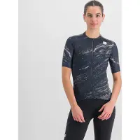 Sportful Kurzarm Fahrradtrikot - CLIFF SUPERGIARA - Blau L