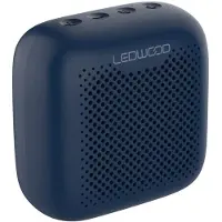 LEDWOOD ACCESS10-BLU Robuster, tragbarer Mini-Bluetooth-Lautsprecher ACCESS10-BLU Kabelloser TWS-Lautsprecher mit Handschlaufe -Dynamischer Bass