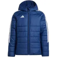 Adidas - "Tiro 24" Jacke für Kinder - Winter PP6004 (128) (Dunkles Marineblau)
