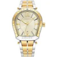 Etienne aigner Rovigo AGW.246002 champagner silber gold Edelstahl Herren Uhr NEU