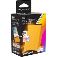 GameGenic - Matte Prime Sleeves Orange (100 Sleeves)