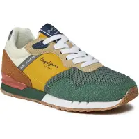 Pepe Jeans Sneakers PBS40002-765 in Green color size 33