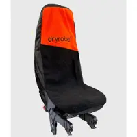 Dryrobe Auto Sitzbezug Einzelsitz Orange Schwarz