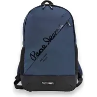 Pepe Jeans Kurt Base Rucksack Blau Blau One Size