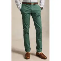 Ralph Lauren für Herren. 710704176061 Elastische Slim Fit Chino-Hose grün (30/34), Lässig, Baumwolle