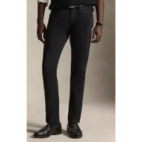 Ralph Lauren für Herren. 710973867002 Schwarze Sullivan Slim Fit Stretch-Jeans (36/34), Lässig, Baumwolle