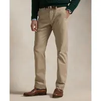 Ralph Lauren für Herren. 710687424002 Bedford Straight Fit Chino-Hose beige (36/34), Lässig, Baumwolle