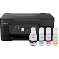 Canon PIXMA G3480, Tintenstrahl, Farbdruck, 4800 x 1200 DPI, Farbkopieren, A4, Schwarz