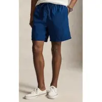 Ralph Lauren für Herren. 710B19653001 Shorts Ellison marineblau (L), Lässig, Baumwolle
