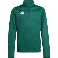 Adidas Kinder Trainingstop Entrada 26 TR Top KE9825 140 - Team Dark Green/White - 140