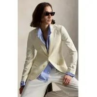 Ralph Lauren für Damen. 211B14814001 Americana Mischung Gebrochenes Weiß (36), Lässig, Wolle